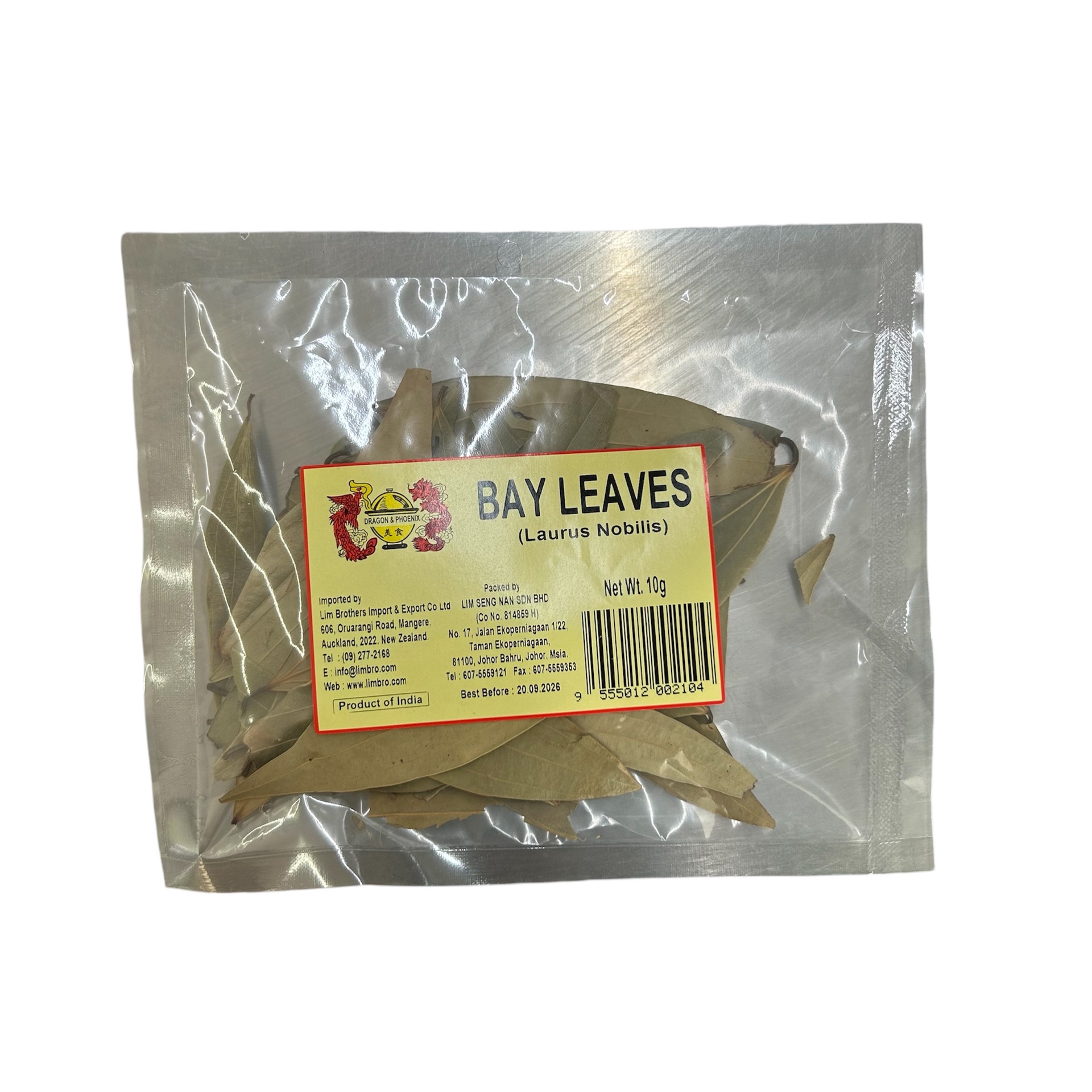 Dragon & Phoenix Bay Leaves 10g